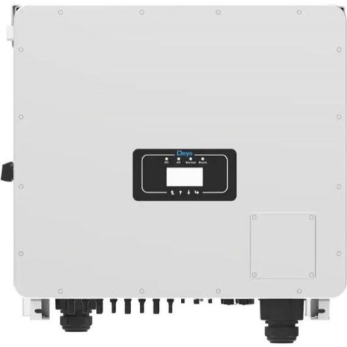 Мережевий сонячний інвертор (on-grid) Deye SUN-80K-G04, трифазний, 80кВт, 4 MPPT (200-850V), WiFi, RS485/RS232, IP65