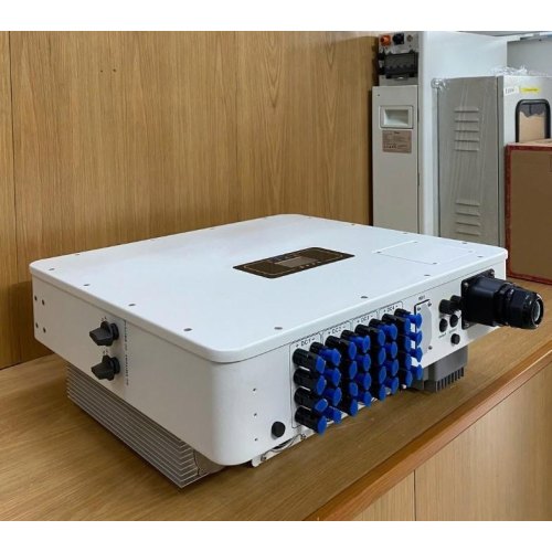 Мережевий сонячний інвертор (on-grid) Deye SUN-80K-G04, трифазний, 80кВт, 4 MPPT (200-850V), WiFi, RS485/RS232, IP65