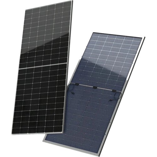 Сонячна панель Jinko Solar Tiger NEO JKM590N-72HL4-BDV 590Wp (Bifacal), 42.88V, 13.76A, 2278х1134х30мм