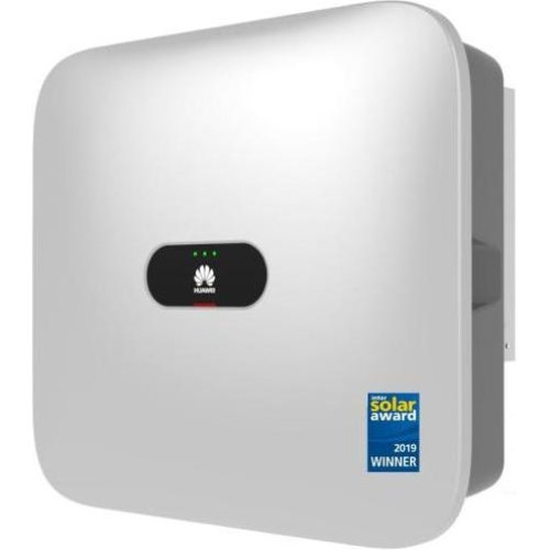 Мережевий сонячний інвертор Huawei SUN2000-15KTL-M2 High Current, трифазний, 15кВт, 2 МРРT (160-950V), WiFi/RS485, IP66