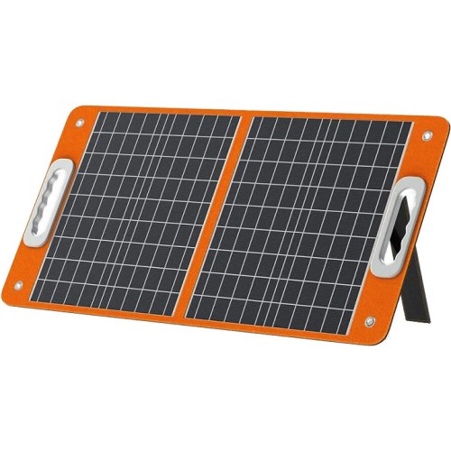 Складна ETFE сонячна панель Flashfish TSP60, 60W, 18V, 456x417мм