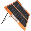 Складна ETFE сонячна панель Flashfish TSP60, 60W, 18V, 456x417мм