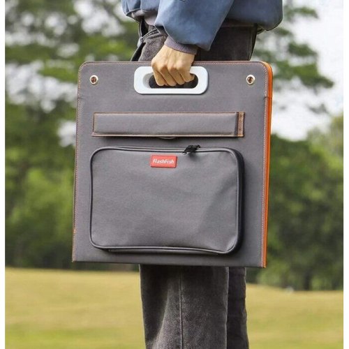 Складна ETFE сонячна панель Flashfish TSP60, 60W, 18V, 456x417мм