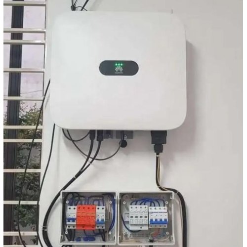 Мережевий сонячний інвертор Huawei SUN2000-10KTL-M1 High Current, трифазний, 10кВт, 2 МРРT (140-980V), WiFi/RS485, IP66