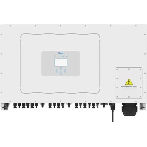 Мережевий сонячний інвертор (on-grid) Deye SUN-125K-G, трифазний, 125кВт, 8 МРРT(200-1000V), WiFi, RS485/RS232, IP65