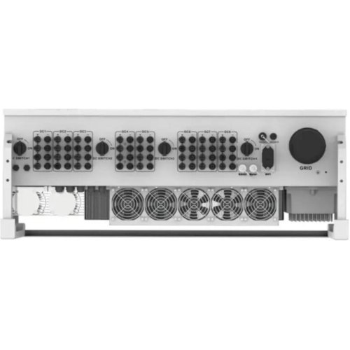 Мережевий сонячний інвертор (on-grid) Deye SUN-125K-G, трифазний, 125кВт, 8 МРРT(200-1000V), WiFi, RS485/RS232, IP65