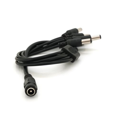 Дільник живлення Voltronic, DC-F to 5xDC-M, 5.5x2.5мм, довжина кабелю 40см
