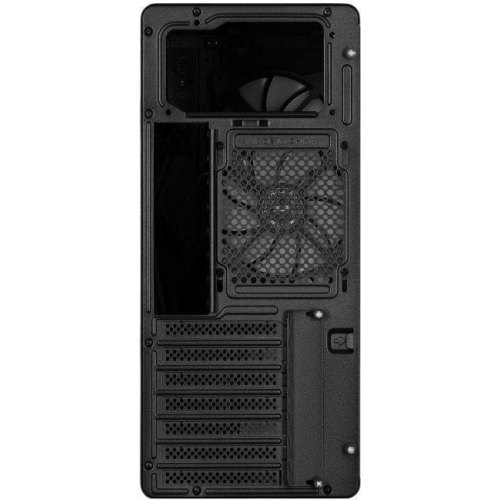 Корпус 2E GAMING Credo Plus V510B, без блоку живлення, 1xUSB3.0, 1х USB 2.0, 1xUSB Type-C, 4x120мм RGB Rainbow, VGA 310мм, ATX, чорний (2E-V510B)