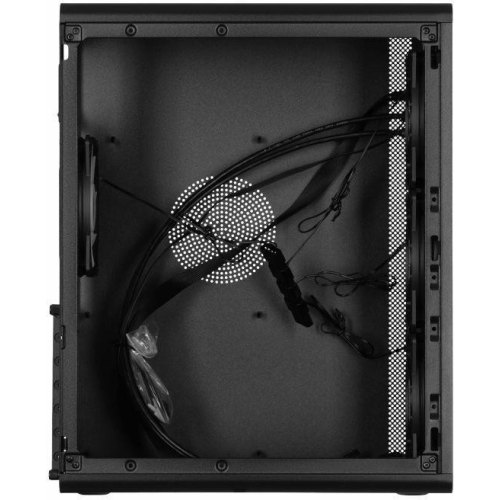 Корпус 2E GAMING Credo Plus V510B, без блоку живлення, 1xUSB3.0, 1х USB 2.0, 1xUSB Type-C, 4x120мм RGB Rainbow, VGA 310мм, ATX, чорний (2E-V510B)