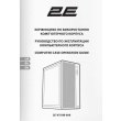 Корпус 2E GAMING Credo Plus V510B, без блоку живлення, 1xUSB3.0, 1х USB 2.0, 1xUSB Type-C, 4x120мм RGB Rainbow, VGA 310мм, ATX, чорний (2E-V510B)