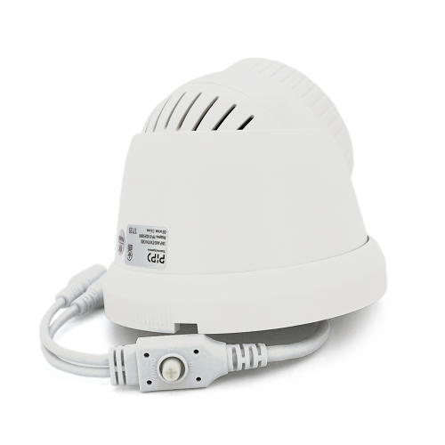 Камера відеоспостереження PiPo PP-D1J02F500FK, 3.6мм, 5Мп, мультиформатна, пластиковий корпус