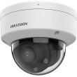 Камера відеоспостереження Hikvision DS-2CD2743G2-LIZS2U, 2.8-12мм, 4Мп, купольна, Smart Dual-Light, зі звуком та SD-карткою
