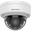 Камера відеоспостереження Hikvision DS-2CD2743G2-LIZS2U, 2.8-12мм, 4Мп, купольна, Smart Dual-Light, зі звуком та SD-карткою