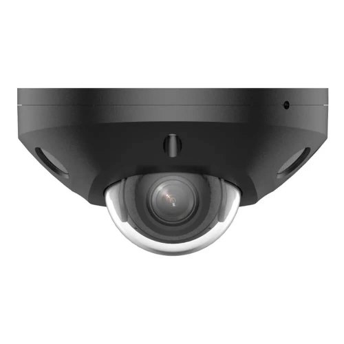 Камера відеоспостереження Hikvision DS-2CD2543G2-LIS2U Black, 2.8мм, 4Мп, Smart Hybrid Light, купольна, мікрофон
