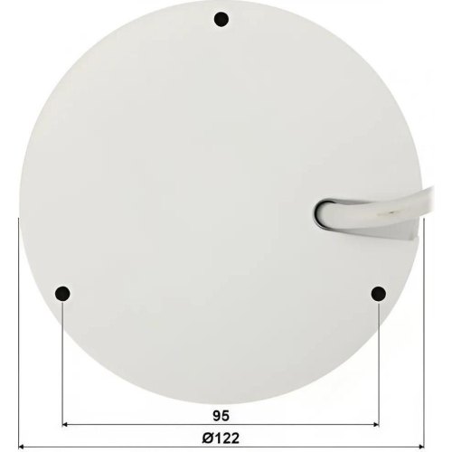 Камера відеоспостереження Dahua Technology DH-IPC-HDBW2841R-ZAS, 2.7-13.5мм, 8Мп, варіофокальна, WizSense, мікрофон, SD-карта