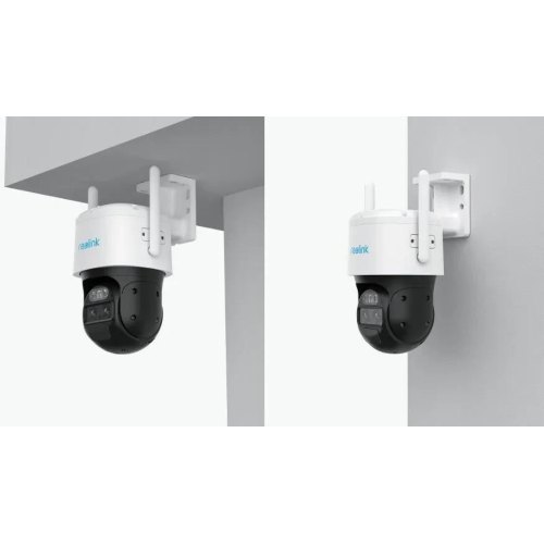 Камера відеоспостереження IP Reolink TrackMix LTE, 2.8мм, 4Мп, 4G,  вулична, поворотна, два об'єктиви, мікрофон, SD-карта