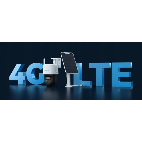 Камера відеоспостереження IP Reolink TrackMix LTE, 2.8мм, 4Мп, 4G,  вулична, поворотна, два об'єктиви, мікрофон, SD-карта