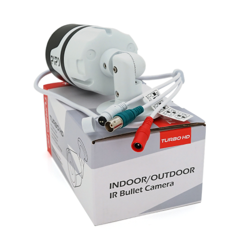 Камера відеоспостереження PiPo PP-B2G03F200ME, 1.8мм, 2Мп, мультиформатна, в циліндрі, риб'яче око 170 градусів