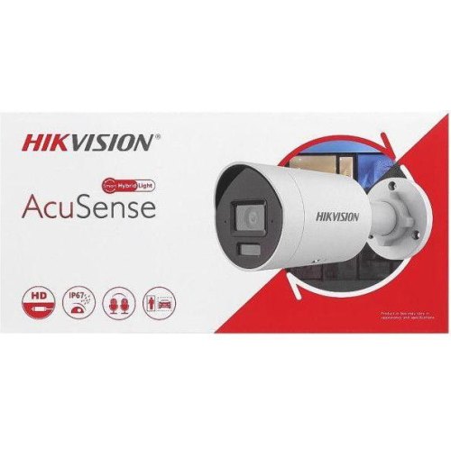 Камера відеоспостереження Hikvision DS-2CD2083G2-LI, 4мм, 8Мп, Smart Hybrid підсвічування, SD-карта