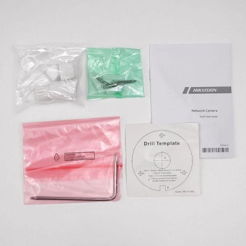 Камера відеоспостереження Hikvision DS-2CD2083G2-LI, 4мм, 8Мп, Smart Hybrid підсвічування, SD-карта