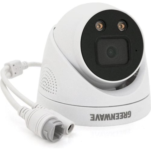 Камера відеоспостереження внутрішня Greenwave IPC50D5MP25, 2.8мм, 5Мп, купольна, LED-підсвічування, мікрофон, POE
