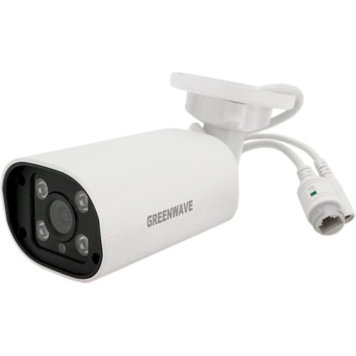 Камера відеоспостереження циліндрична Greenwave IPC52B5MP50, 2.8мм, 5Мп, LED-підсвічування, POE