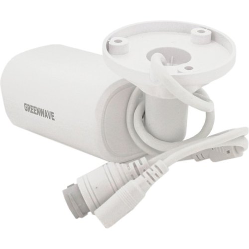 Камера відеоспостереження циліндрична Greenwave IPC52B5MP50, 2.8мм, 5Мп, LED-підсвічування, POE