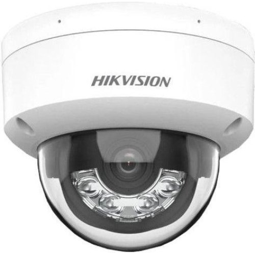 Камера відеоспостереження Hikvision DS-2CD2183G2-LIS2U, 2.8мм, 8Мп, Smart Hybrid Light, чорна