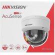 Камера відеоспостереження Hikvision DS-2CD2183G2-LIS2U, 2.8мм, 8Мп, Smart Hybrid Light, чорна
