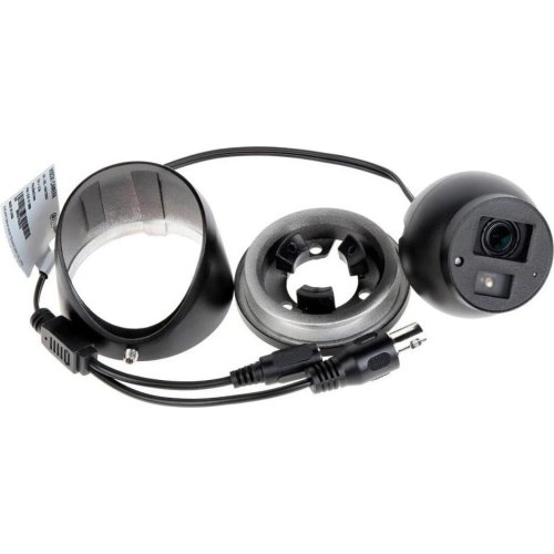 Камера відеоспостереження вулична Dahua Technology чорного кольору DH-HAC-HDW3200GP, 3.6мм, 2Мп, HDCVI/CVBS