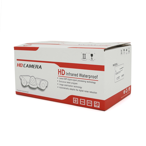 Камера відеоспостереження циліндрична Greenwave IPC18B4MP50, 2.8мм, 4Мп, LED-підсвічування, POE