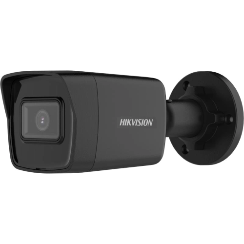 Камера відеоспостереження Hikvision DS-2CD1043G2-I (Black), 2.8мм, 4Мп, циліндрична, чорна
