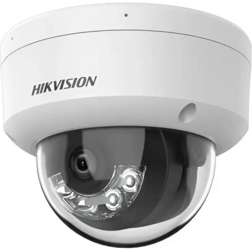 Камера відеоспостереження вулична Hikvision DS-2CD1123G2-LIUF, 4мм, 2Мп, Smart Hybrid Light, зі звуком та SD-картою