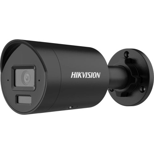 Камера відеоспостереження Hikvision DS-2CD2043G2-LI2U Black, 2.8мм, 4Мп, Smart Hybrid Light, мікрофон