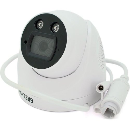 Камера відеоспостереження внутрішня Greenwave IPC15D4MP25, 2.8мм, 4Мп, купольна, LED-підсвічування, POE