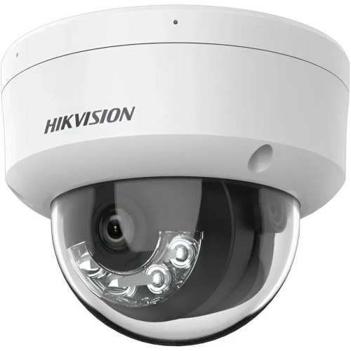 Камера відеоспостереження Hikvision DS-2CD1143G2-LIUF, 2.8мм, 4Мп, купольна, Smart Hybrid Light
