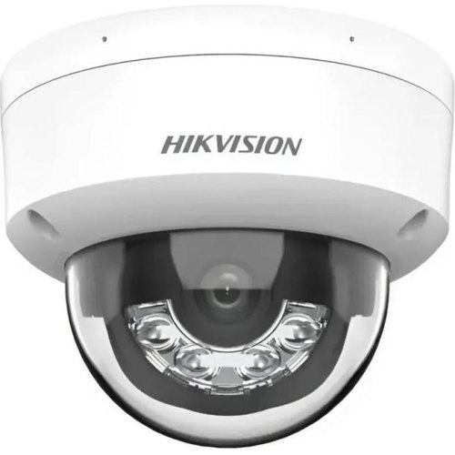 Камера відеоспостереження Hikvision DS-2CD1143G2-LIUF, 2.8мм, 4Мп, купольна, Smart Hybrid Light
