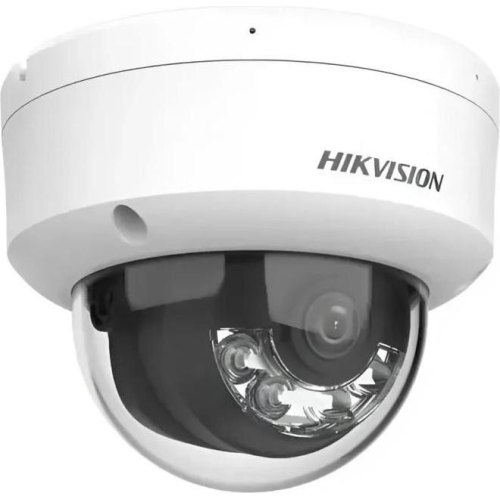 Камера відеоспостереження Hikvision DS-2CD1143G2-LIUF, 2.8мм, 4Мп, купольна, Smart Hybrid Light