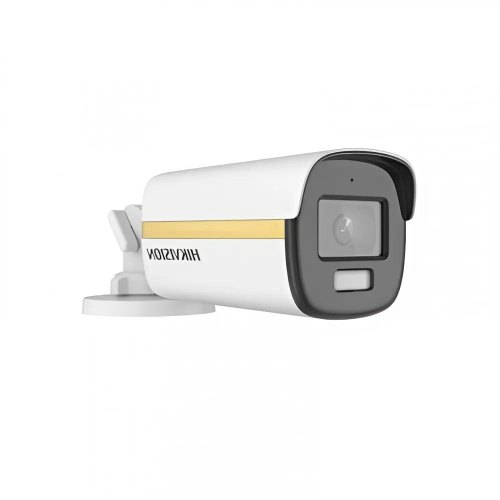 Камера відеоспостереження Hikvision DS-2CE12DF3T-F, 3.6мм, 2Мп, TVI/AHD/CVI/CVBS, ColorVu, з видимим підсвічуванням