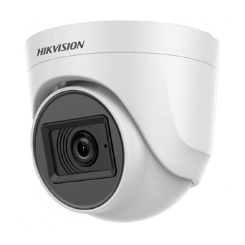 Камера відеоспостереження Hikvision DS-2CE76H0T-ITPFS, 3.6мм, 5Мп, Turbo HD, з вбудованим мікрофоном