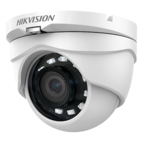 Камера відеоспостереження вулична/внутрішня Hikvision DS-2CE56D0T-IRMF (С), 2.8мм, 2Мп, TVI/AHD/CVI/CVBS