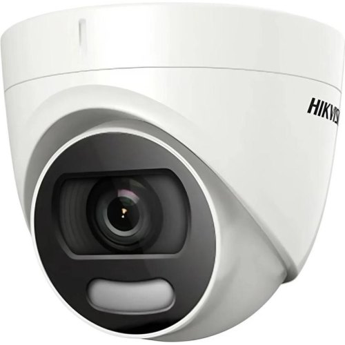 Камера відеоспостереження вулична/внутрішня Hikvision DS-2CE72DFT-F, 3.6мм, 2Мп, ColorVu, Turbo HD