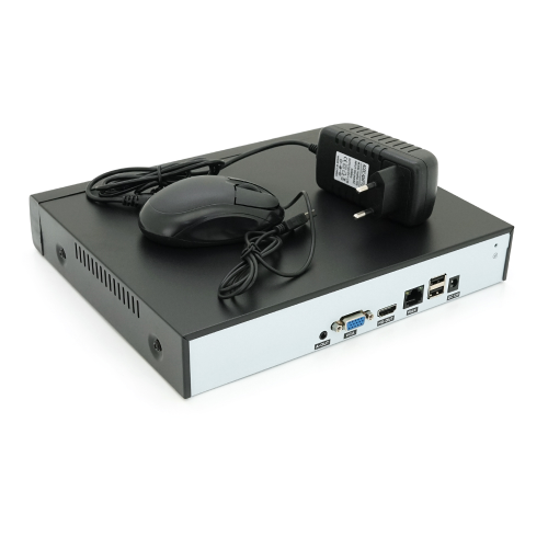 Мережевий відеореєстратор PiPo PP-NVR1109, 9-канальний, 4K, Xmeye