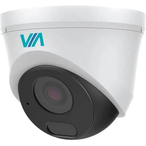 Камера відеоспостереження IP ViaSecurity VS-D22AS, 2.8мм, 2Мп, купольна, вулична, зі звуком та SD-карткою