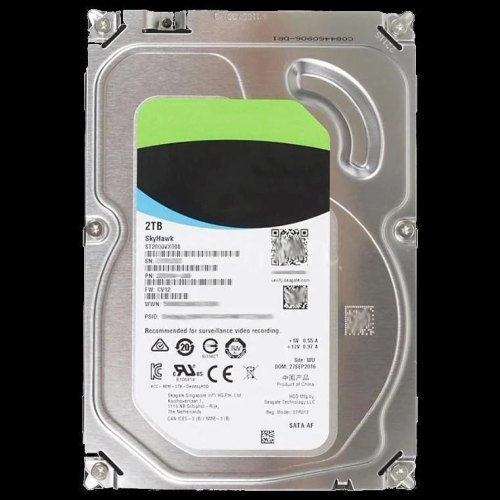 Жорсткий диск Seagate ST2000VX016, 2ТБ, 3.5, SATA 6Гб/с, кеш 256Мб