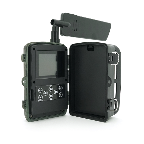 Фотопастка YOSO F-801, 4G, фото 16Мп/відео 2Мп, 120 кут, SD-карта, FTP/SMTP, живлення 8хАА