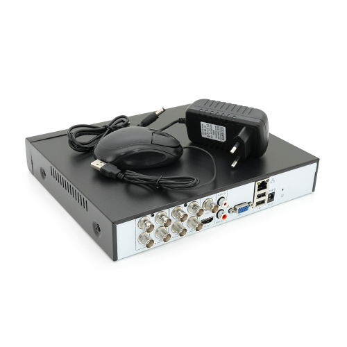 Мережевий відеореєстратор PiPo PP-XVR1108 5MP-N, 8-канальний, мультиформатний