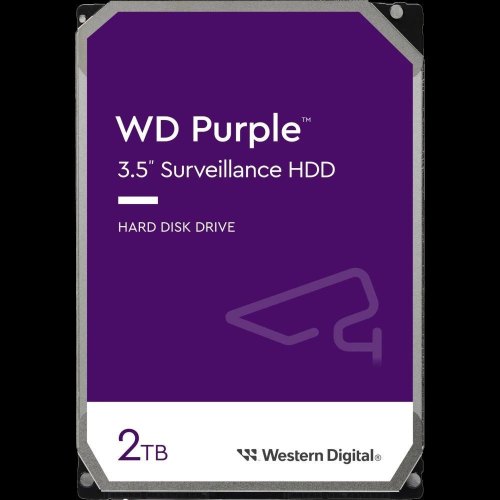 Жорсткий диск Western Digital WD22PURU-78, 2ТБ, 3.5, SATA III