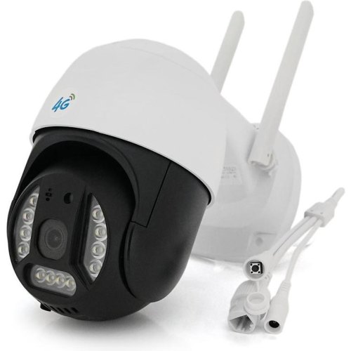 Камера відеоспостереження вулична YOSO YO-IPC45D2MP50 V380, 2.8мм, 2Мп, 4G, SD-карта, PTZ