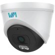 Камера відеоспостереження IP ViaSecurity VS-D12A, 2.8мм, 2Мп, купольна, вулична, зі звуком